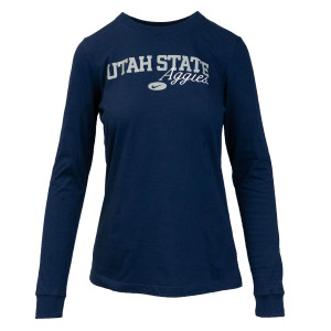 Utah State Aggies Long-Sleeve T-Shirt Women's Nike